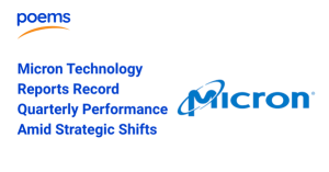 Micron Technology Reports Record Quarterly Performance Amid Strategic Shifts