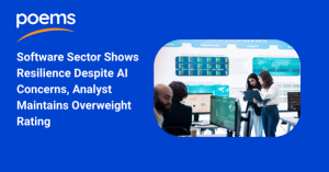 Software Sector Shows Resilience Despite AI Concerns, Analyst Maintains Overweight Rating