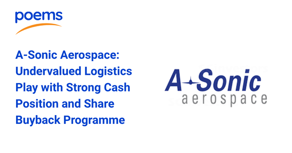 A-Sonic Aerospace: Undervalued Logistics Play with Strong Cash Position and Share Buyback Programme