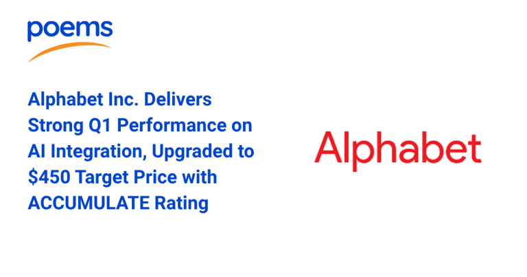 Alphabet Inc. Delivers Strong Q1 Performance on AI Integration ...