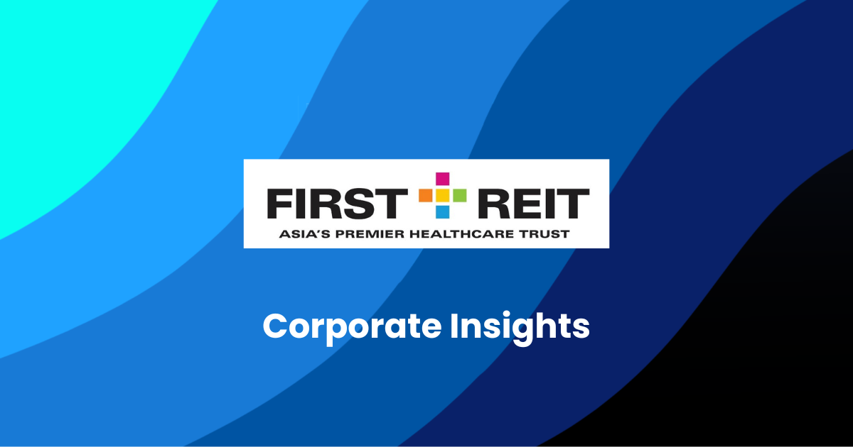 Corporate Insights by First REIT