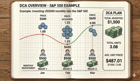 Dollar-Cost Averaging At Zero Cost Dollar-Cost Averaging At Zero Cost