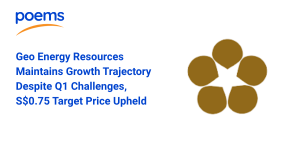 Geo Energy Resources Maintains Growth Trajectory Despite Q1 Challenges, S$0.75 Target Price Upheld