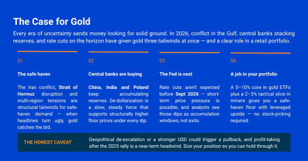Gold in 2026: Why Analysts Believe the Rally May Continue Gold in 2026: Why Analysts Believe the Rally May Continue