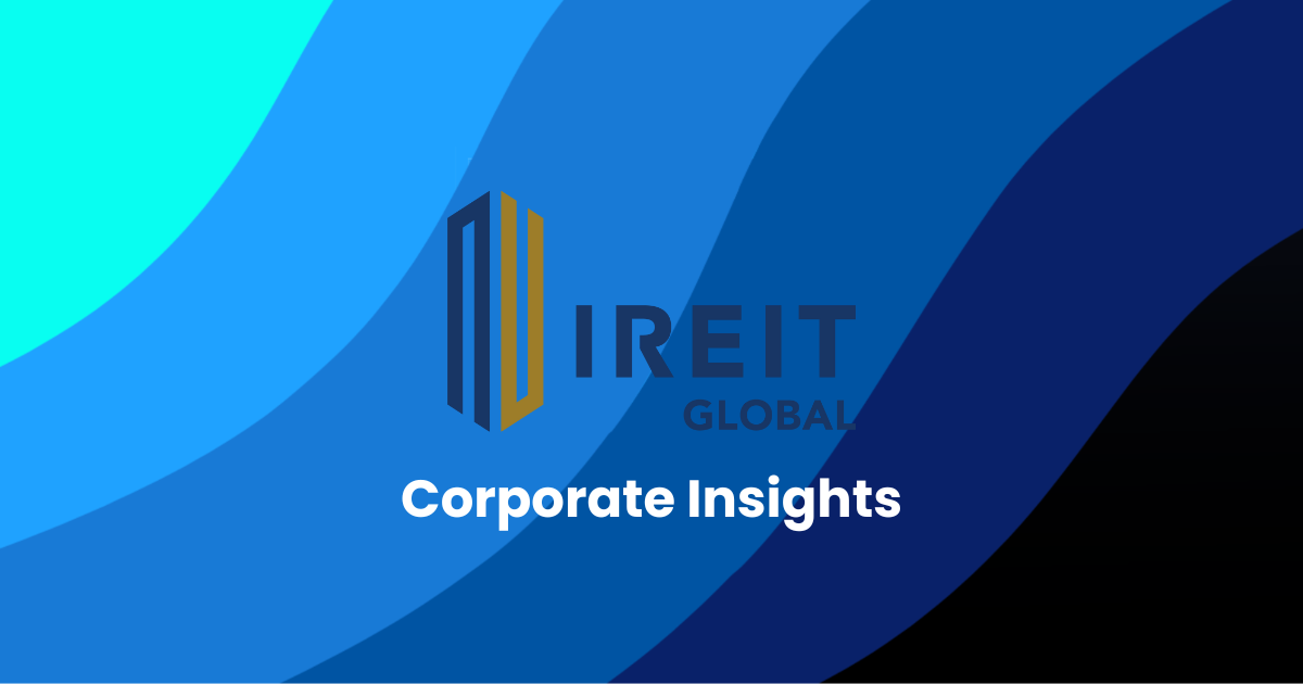 Corporate Insights by IREIT Global