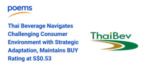 Thai Beverage Navigates Challenging Consumer Environment with Strategic Adaptation, Maintains BUY Rating at S$0.53