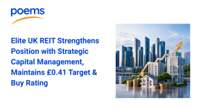 Elite UK REIT Strengthens Position with Strategic Capital Management, Maintains £0.41
