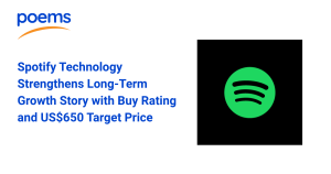 Spotify Technology Strengthens Long-Term Growth Story with Buy Rating and US$650 Target Price