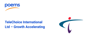 TeleChoice International Ltd – Growth Accelerating