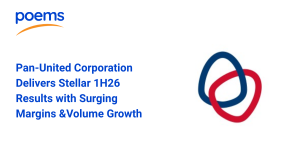 Pan-United Corporation Delivers Stellar 1H26 Results with Surging Margins and Volume Growth