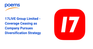 17LIVE Group Limited – Coverage Ceasing as Company Pursues Diversification Strategy