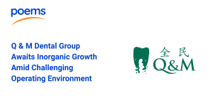 Q & M Dental Group Awaits Inorganic Growth Amid Challenging Operating Environment