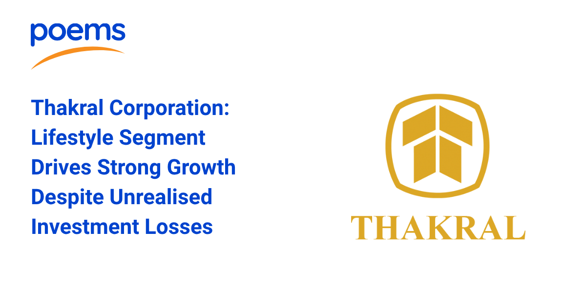 Thakral Corporation: Lifestyle Segment Drives Strong Growth Despite Unrealised Investment Losses