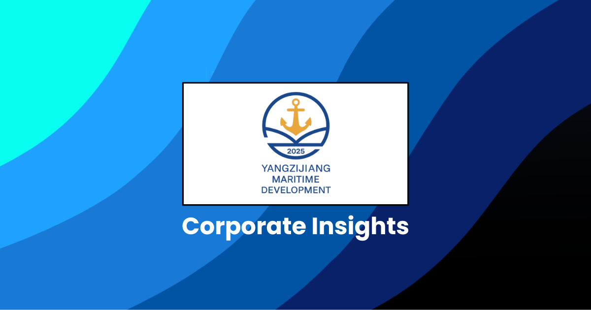 Corporate Insights by Yangzijiang Maritime
