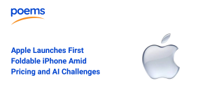 Apple Launches First Foldable iPhone Amid Pricing and AI Challenges