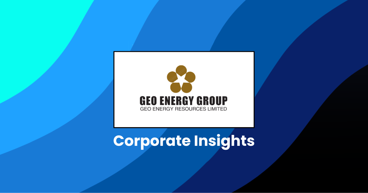 Corporate Insights by Geo Energy Resources Limited