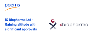 iX Biopharma Ltd – Gaining altitude with significant approvals