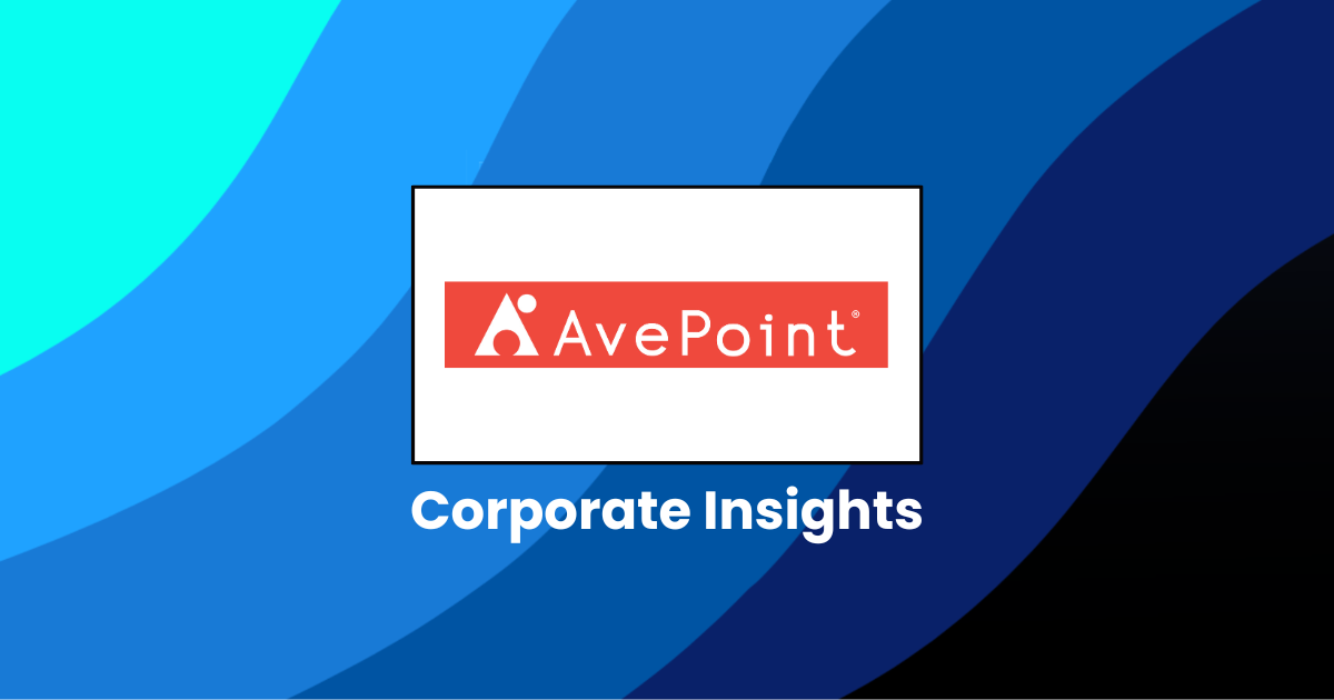Corporate Insights by AvePoint