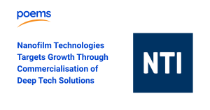 Nanofilm Technologies Targets Growth Through Commercialisation of Deep Tech Solutions