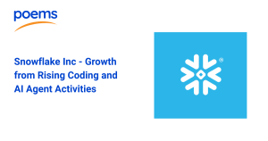 Snowflake Inc – Growth from Rising Coding and AI Agent Activities