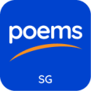 POEMS 3 App logo - sg